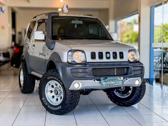 SUZUKI JIMNY 1.3 4ALL 4X4 16V GASOLINA 2P MANUAL SUZUKI JIMNY 1.3 4ALL 4X4 16V GASOLINA 2P MANUAL